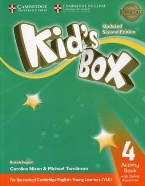 9781316628775 FICHAS KID`S BOX 4