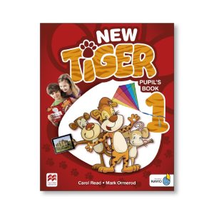 9781380011176 NEW TIGER 1 PUPILS BOOK