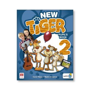 978138011183 NEW TIGER 2 PUPILS BOOK