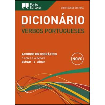 EDITORA-DICIONARIO DE VERBOS PORTUGUESES