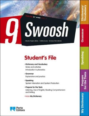 9789720311498 FICHAS SWOOSH 9º ANO