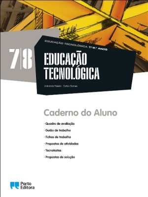9789720332394 FICHAS EDUCAÇAO TECNOLOGICA 7/8º ANO-PORTO