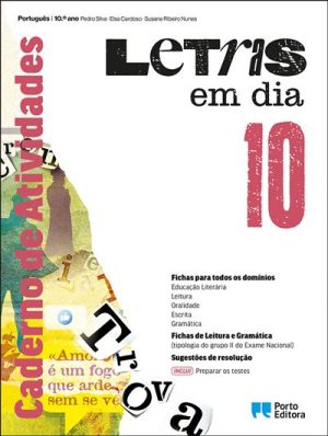 9789720400475 FICHAS LETRAS EM DIA 10º ANO