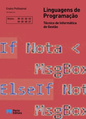 9789720442420 LINGUAGENS DE PROGRAMAÇAO 10 A 17