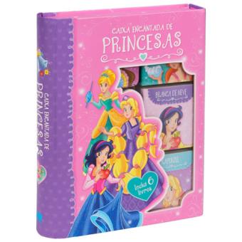 CAIXA ENCANTADA DE PRINCESAS