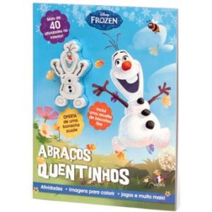 9789722061124 FROZEN-ABRAÇOS QUENTINHOS