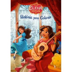 9789722061773 ELENA DE AVALOR-HISTORIA PARA COLORIR
