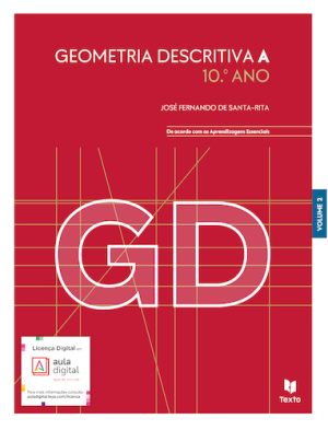 9789724756127 GD 10ºANO GEOMETRIA DESCRITIVA SANTA RITA