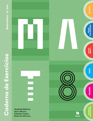 FICHAS MAT 8ºANO MATEMATICA TEXTO EDITORES