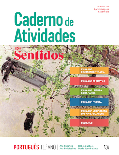 FICHAS NOVOS SENTIDOS 11ºANO PORTUGUES