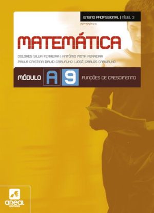 9789896470708 AREAL-MATEMATICA A9