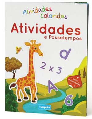 9789897158551 ATIVIDADES COLORIDAS-ATIVIDADES E PASSATEMPOS