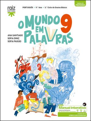 9789897445262 O MUNDO EM PALAVRAS 9ºANO PORTUGUES