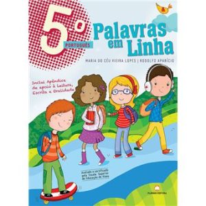 9789897600920 PALAVRAS EM LINHA 5º ANO