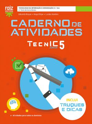 9789897445736 FICHAS TECNIC JUNIOR 5ºANO TIC