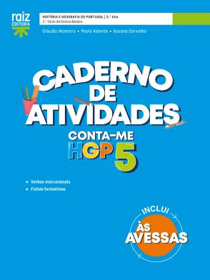 9789897445774 FICHAS CONTA-ME HGP 5ºANO RAIZ