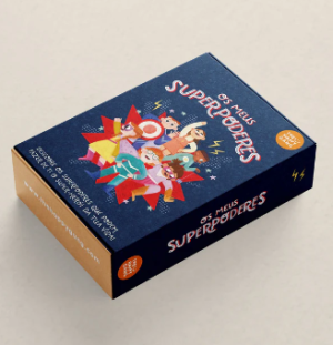 143-1003 THE HAPPY GANG- OS MEUS SUPERPODERES THG07