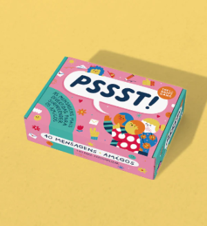 143-1005 THE HAPPY GANG- PSSST MENSAGENS AMIGOS THG24