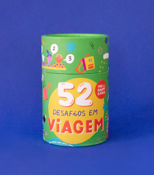 THE HAPPY GANG- 52 DESAFIOS EM VIAGEM THG21