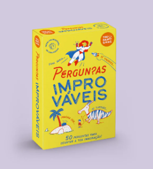 143-1204 THE HAPPY GANG-PERGUNTAS IMPROVAVEIS THG36