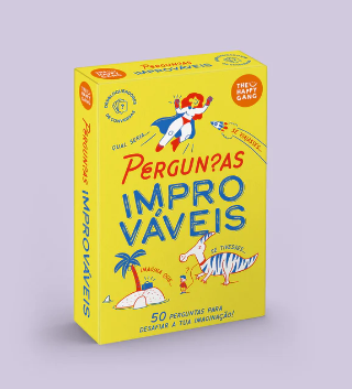 THE HAPPY GANG-PERGUNTAS IMPROVAVEIS THG36