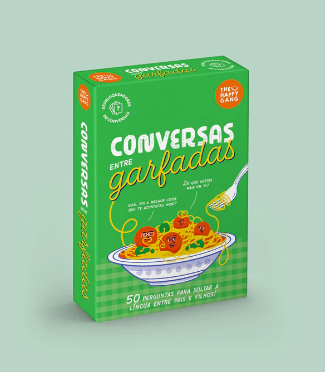 THE HAPPY GANG- CONVERSAS ENTRE GARFADAS THG38