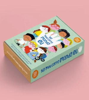 143-1209 THE HAPPY GANG- NO MEU CORPO MANDO EU THG46