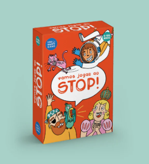 143-1213 THE HAPPY GANG- BRAIN AWAY VAMOS JOGAR AO STOP THG40