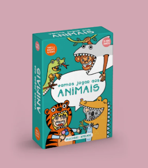 143-1214 THE HAPPY GANG- BRAIN AWAY VAMOS JOGAR AOS ANIMAIS THG42