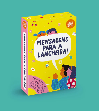 THE HAPPY GANG-MENSAGEM PARA A LANCHEIRA THG51