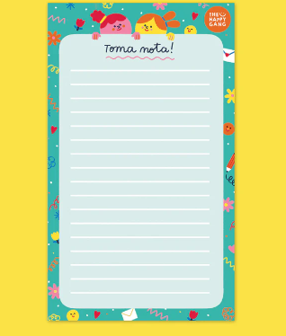 THE HAPPY GANG-BLOCO TO DO LIST THG57