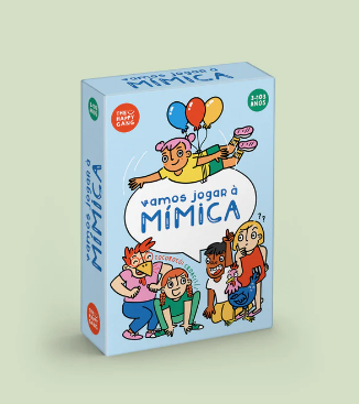 THE HAPPY GANG- BRAIN AWAY VAMOS JOGAR A MIMICA TGH49