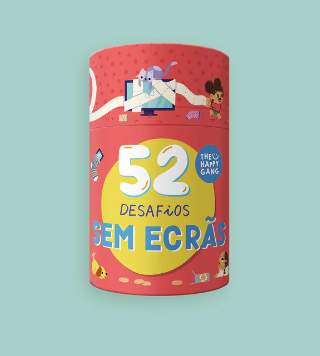 THE HAPPY GANG-52 DESAFIOS SEM ECRÃS THG68