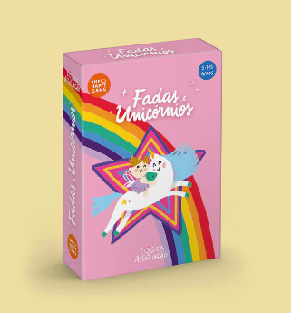 THE HAPPY GANG-FADAS E UNICORNIOS THG69