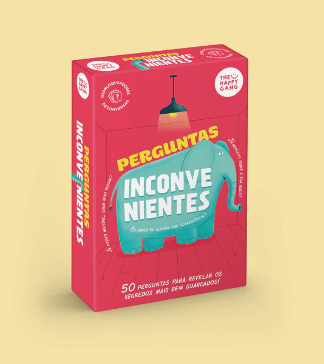 THE HAPPY GANG-PERGUNTAS INCONVENIENTES THG62