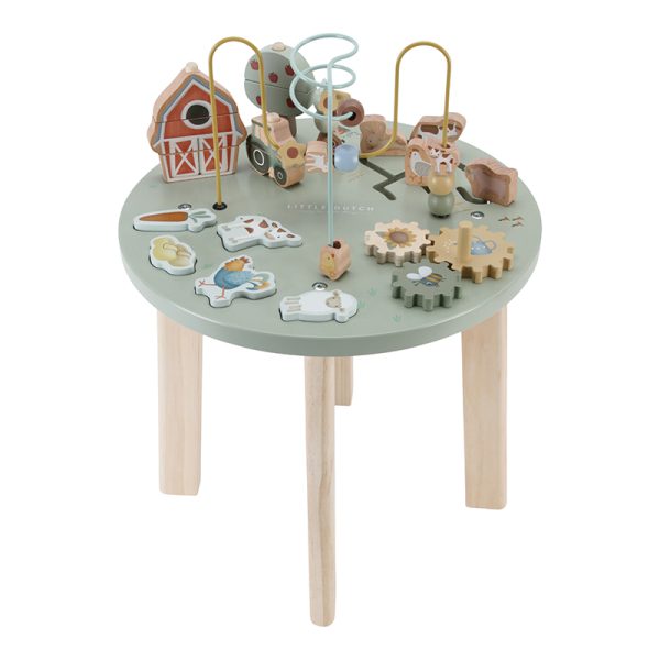 LITTLE DUTCH- MESA DE ATIVIDADES LITTLE FARM LD7141