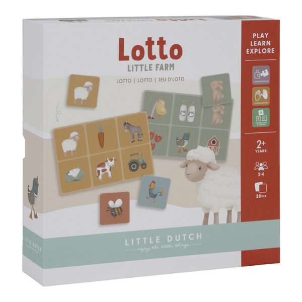 LITTLE DUTCH- LOTO LITTLE FARM LD7163