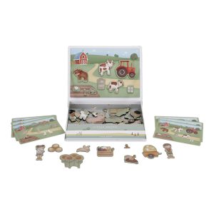 238-06 LITTLE DUTCH- MAGNETICO PLAYBOARD LITTLE FARM LD7159