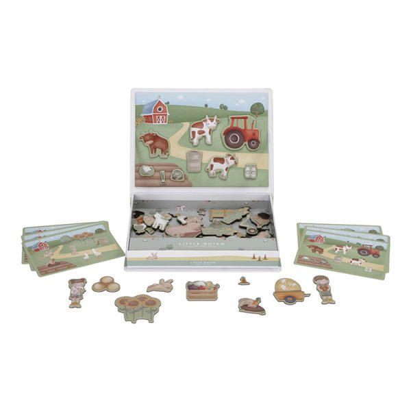 LITTLE DUTCH- MAGNETICO PLAYBOARD LITTLE FARM LD7159