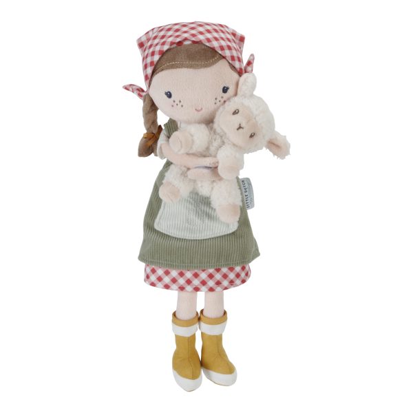 LITTLE DUTCH- ROSA DOLL AGRICULTORA COM OVELHA LD4565