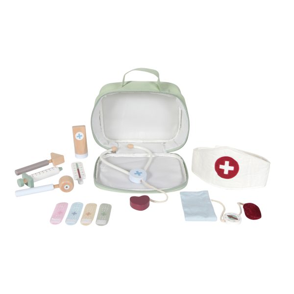 LITTLE DUTCH- PLAY SET MEDICO LD7060