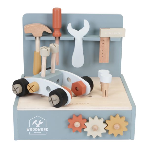 LITTLE DUTCH- MINI BANCADA DE FERRAMENTAS LD7069