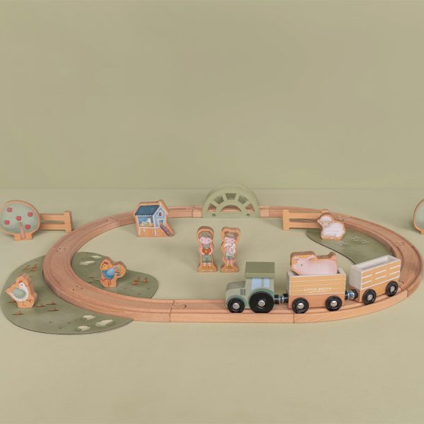 LITTLE DUTCH- PISTA DE COMBOIO LITTLE FARM LD7151
