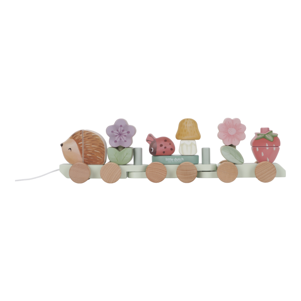 LITTLE DUTCH- COMBOIO DE ANCAIXE OURIÇO FAIRY GARDEN LD7335