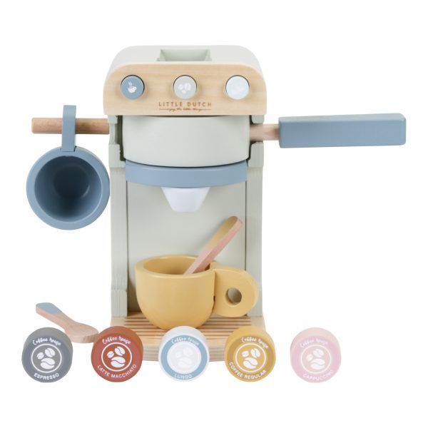 LITTLE DUTCH- MAQUINA DE CAFE LD7081