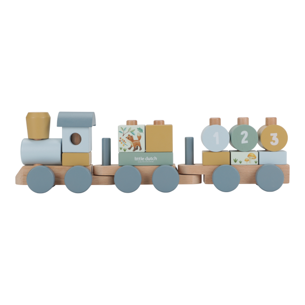 LITTLE DUTCH- COMBOIO DE ENCAIXE FOREST FRIENDS LD7254