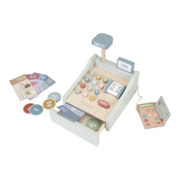 LITTLE DUTCH- CAIXA REGISTADORA LD7082