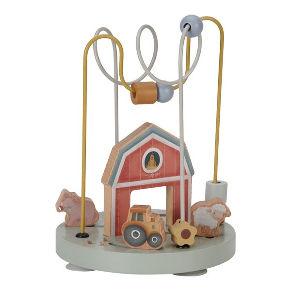 LITTLE DUTCH- ESPIRAL DE ATIVIDADES LITTLE FARM LD7133