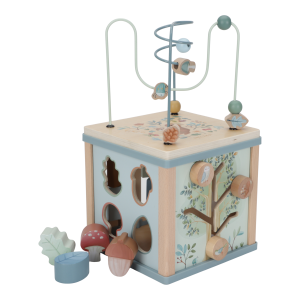 238-33 LITTLE DUTCH- CUBO DE ATIVIDADES FOREST FRIENDS LD7231