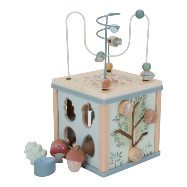 LITTLE DUTCH- CUBO DE ATIVIDADES FOREST FRIENDS LD7231
